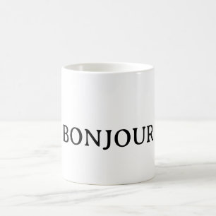 De Café Taza clásica BONJOUR, 11 oz