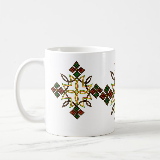 De Café Taza clásica cruzada etíope (Izquierda)