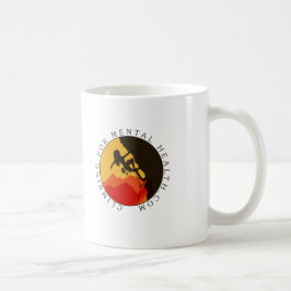 De Café Taza clásica del blanco 11oz