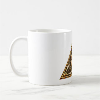 De Café Taza Clásica Dorada Providence