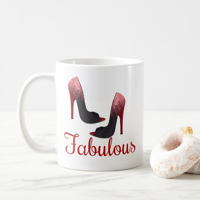 De Café Taza clásica fabulosa (Con donut)