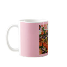 Taza clásica "floral"