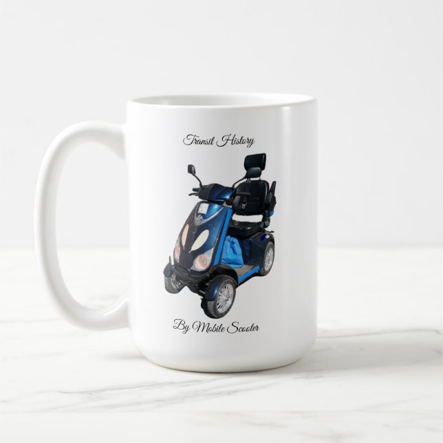 De Café Taza Clásica Grande (Izquierda)