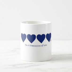 De Café Taza clásica II del amor