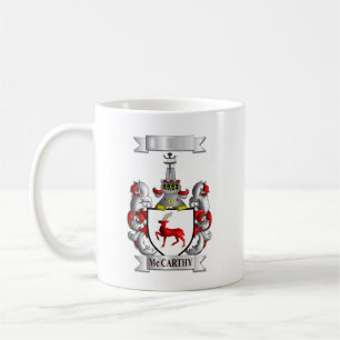 De Café Taza Clásica McCarthy Apellido y Escudo