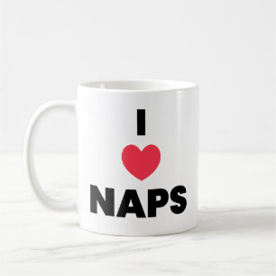 De Café Taza Clásica Me Encantan las Siestas – Humor Acoge