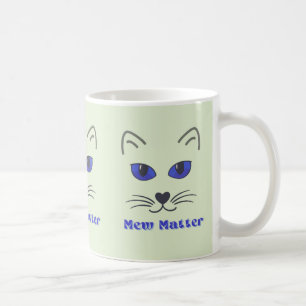 De Café Taza clásica Mew Matter, 325 ml
