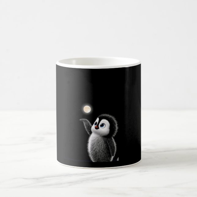 De Café taza clásica negra (Centro)