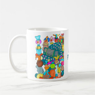 De Café Taza Clásica No Divertida