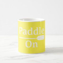 De Café Taza clásica Paddle On Design