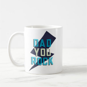 De Café Taza Clásica 'Papá, tú rocks'