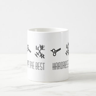 De Café Taza clásica para el peluquero
