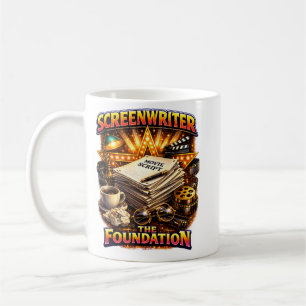De Café Taza clásica para guionistas - The Foundation