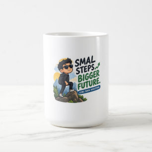 De Café Taza Clásica para Inversores Paciencia Riqueza