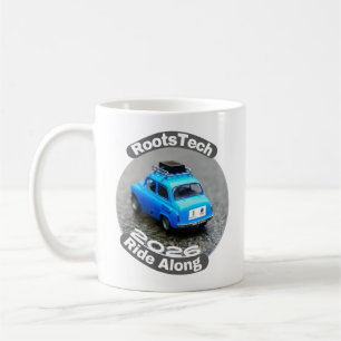 De Café Taza Clásica para RootsTech Ride Along 2026