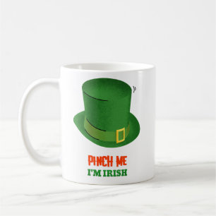 De Café Taza Clásica Pinch Me I'm Irish