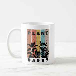 De Café Taza Clásica Plant Daddy