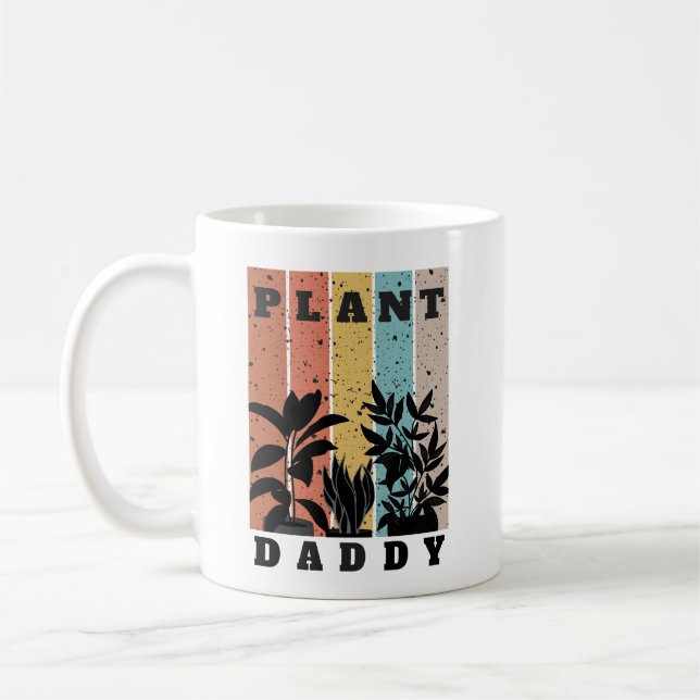 De Café Taza Clásica Plant Daddy (Izquierda)
