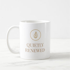 De Café Taza clásica renovada en silencio, 11 oz
