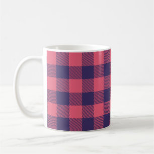 De Café Taza Clásica Rosa Fucsia Magenta Índigo Buffalo Cu
