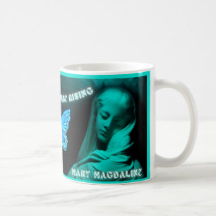 De Café Taza Clásica Sacred Feminine Rising Magdala, 11 oz