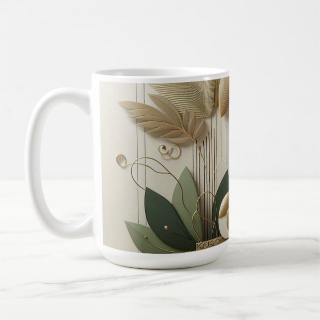 De Café Taza clásica Serenidad Colección Arcadia  (Izquierda)
