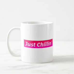 De Café Taza Clásica Solo Relajándome