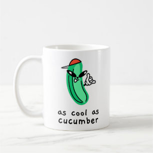 De Café Taza clásica - Tan fresco como un pepino