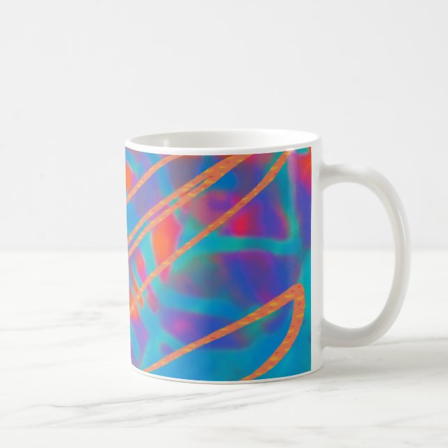 De Café Taza clásica Tiger Tiger, 11 oz (Derecha)