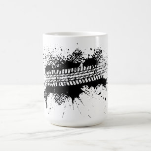 De Café Taza clásica TIRE TRACK