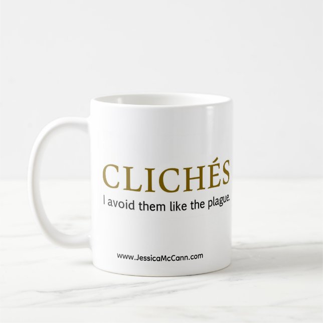 De Café Taza cliché (Izquierda)