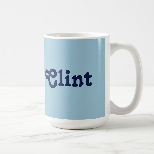 De Café Taza Clint (Derecha)