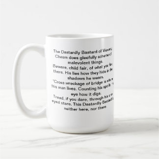 De Café Taza cobarde