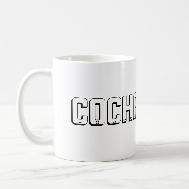 De Café Taza cochasamba (Izquierda)