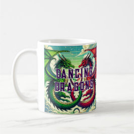 De Café Taza Coffe DANCING DRAZON