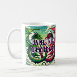 De Café Taza Coffe DANCING DRAZON