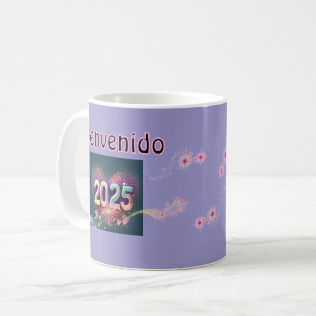 De Café Taza coffee Año Nuevo (Anverso izquierdo)