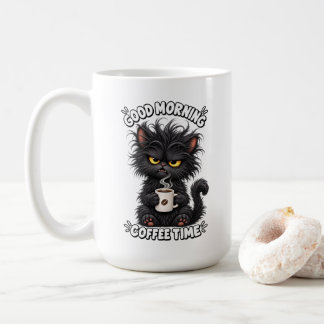 De Café Taza Coffee Kitty 15oz