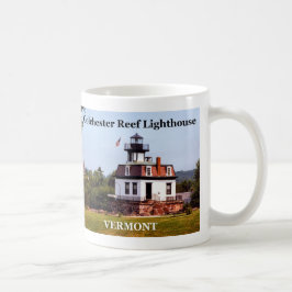 De Café Taza Colchester Reef Lighthouse, Vermont
