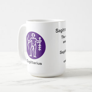 De Café Taza - Color Zodiacal para Sagitario