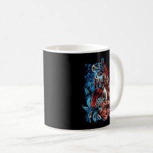 De Café Taza colorida