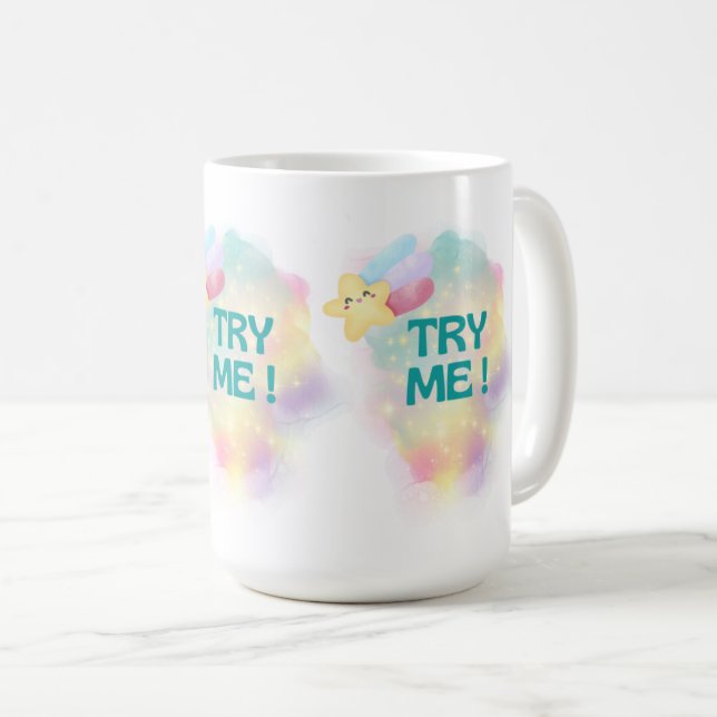 De Café Taza Colorida (Anverso derecho)
