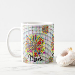 De Café Taza Colorida