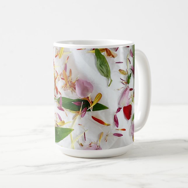 De Café Taza combinada «Petal Pushers» (Anverso derecho)