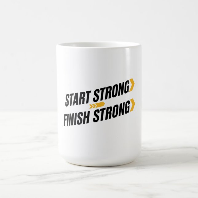 De Café Taza Comienza Fuerte Termina Fuerte (Centro)