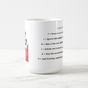 De Café Taza "Cómo terminar todo lo que empiezas"