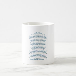 De Café Taza completa con poesía original