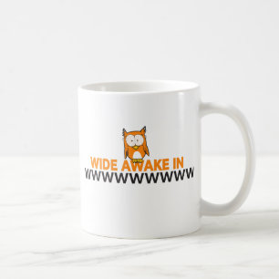 De Café taza completamente despierta del att
