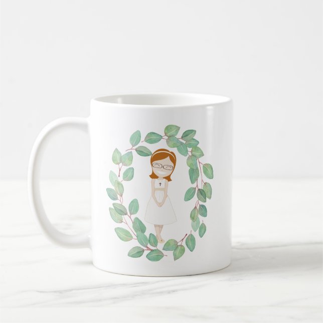 De Café Taza Comunión Alexia (Izquierda)