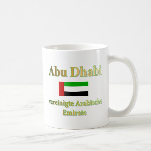 De Café Taza con Abu Dabi (Derecha)